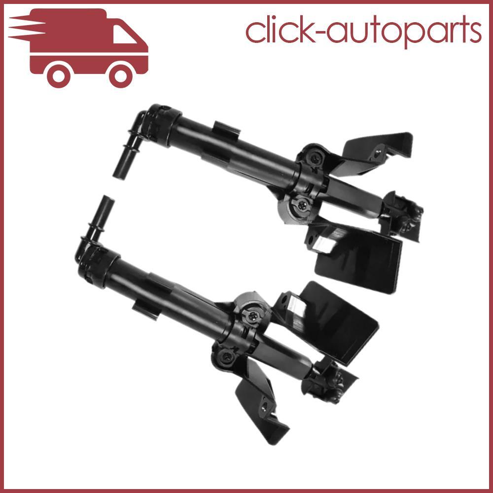 ya 13 2x Front Left & Right Headlight Washer Nozzle Fit for Grand Cherokee 2011-2013