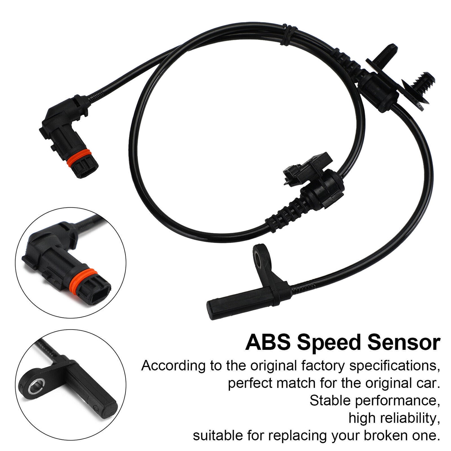 ya 1 8.5.2 Front Left or Right ABS Speed Sensor 4779244AB for CHRYSLER 300C for Dodge