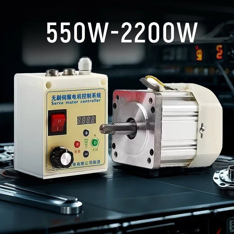 High-power Permanent Magnet Brushless Motor Woodworking Lathe Drive Controller