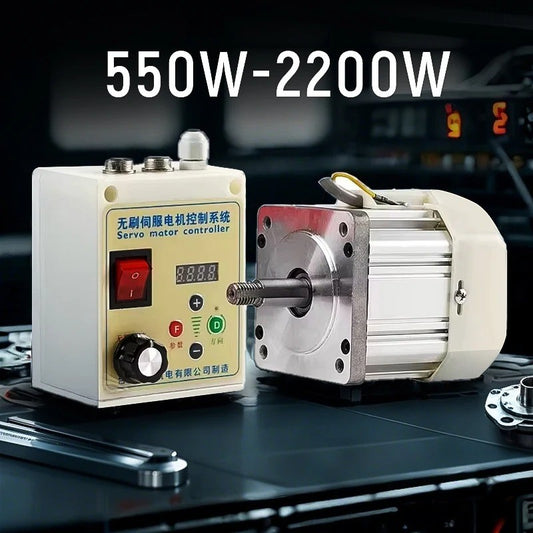 High-power Permanent Magnet Brushless Motor Woodworking Lathe Drive Controller