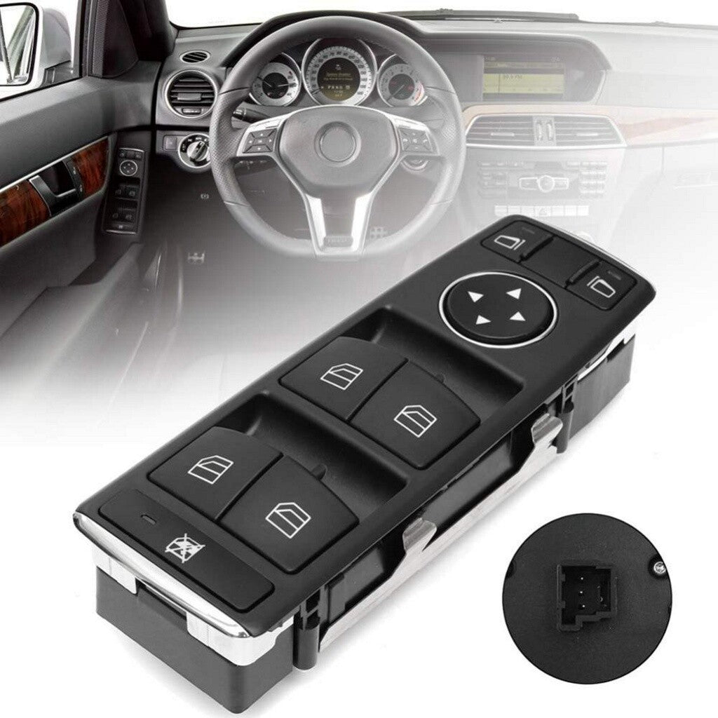 ya 1 8.5.2 Front Left Door Window Switch for Mercedes W204 W212 C250 C300 E350 2049055302