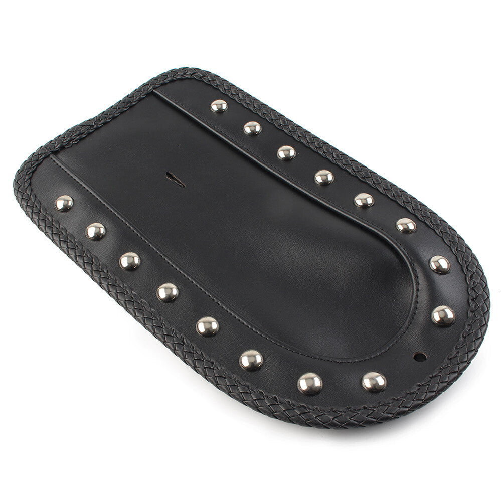 ya 5 8.7 Rear Fender Bib Solo for SEAT PU for Harley Softail FXSTC Fatboy EFI FLSTFI Black