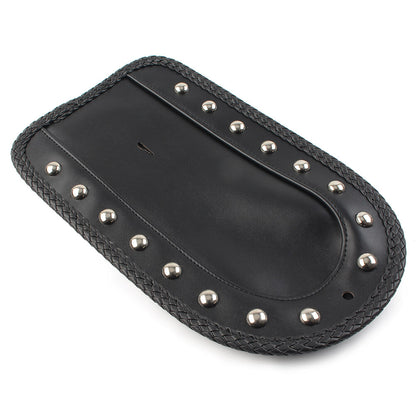 ya 5 8.7 Rear Fender Bib Solo for SEAT PU for Harley Softail FXSTC Fatboy EFI FLSTFI Black