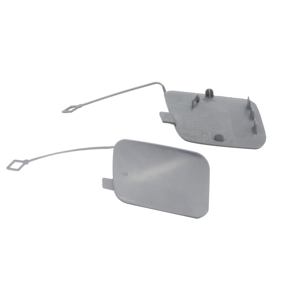 ya 2 6.26.2 1Pair Rear Bumper Tow Hook Cover Eye Cap 51127378573/74 Fit for BMW X5 F15 2014