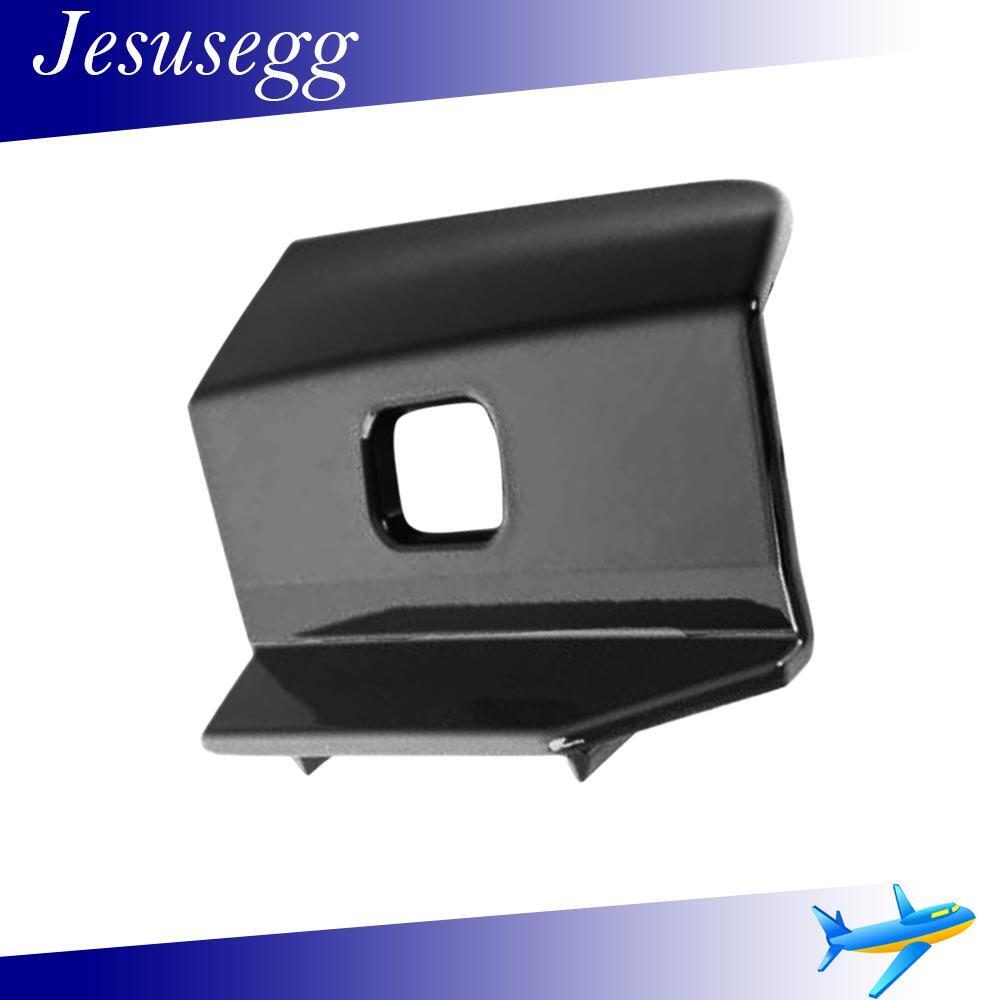 ya 27 6.18 Tow Hook Cover Cap Front Bumper Unpainted for BMW G01 X3 M40i M Sport 2018-2021