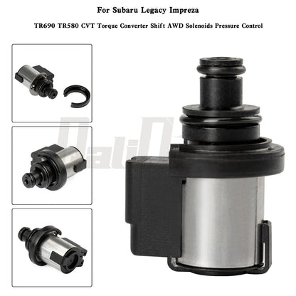 ya 1 8.12 baidi TR690 TR580 CVT Torque Converter Shift AWD Solenoid Valve Pressure Control for Legacy