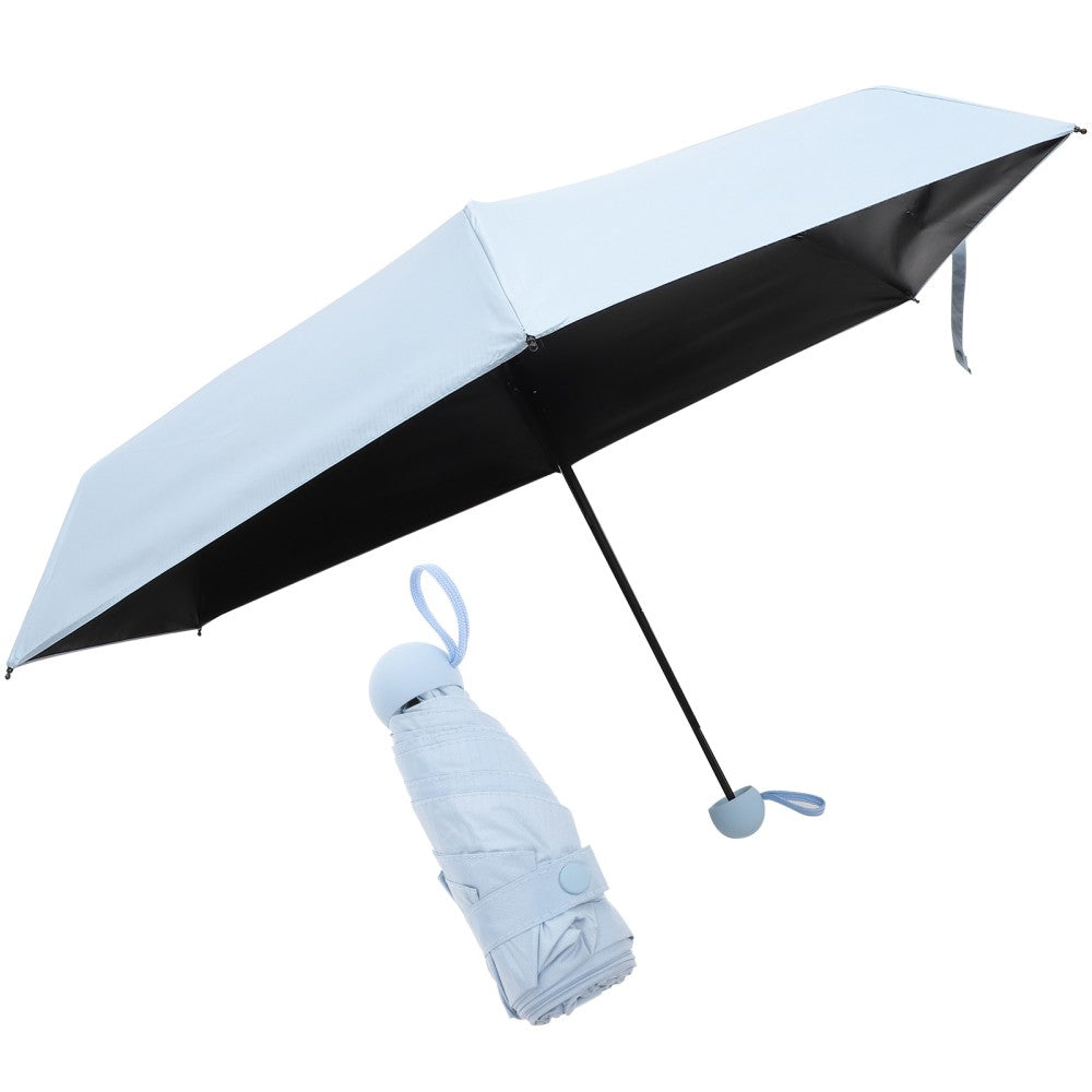 ya 1 7.13 Folding Umbrella Travel Compact Parasol Umbrellas Ladies Chic Sun