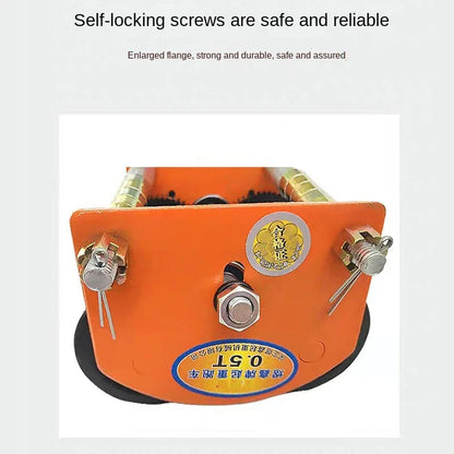 ya 26 Useful Pulley Walking Pa ling 0.5T/1T Electric Hoist Sports Car Household