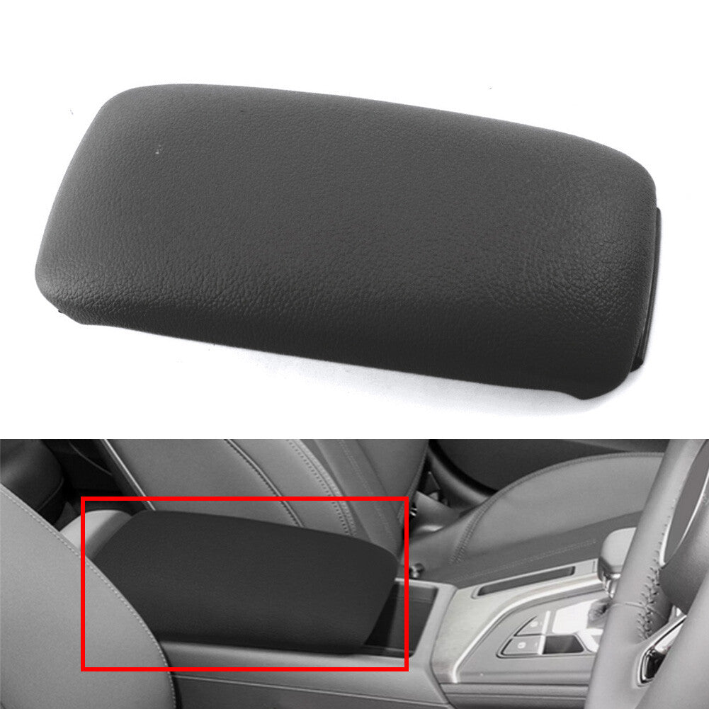 ya 2 6.26 Center Console Armrest Lid Cover 8P0864245P for Audi A3 S3 2003-2013 1Pc Black