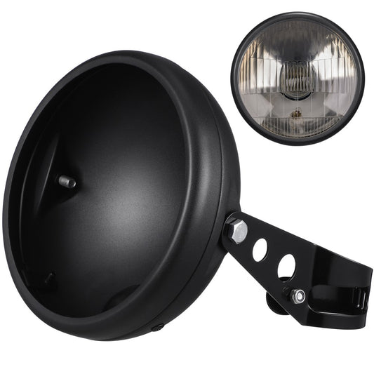 ya 4 6.22 Headlight Case Motorcycle F for Rame Mount Universal Housing and Bracket