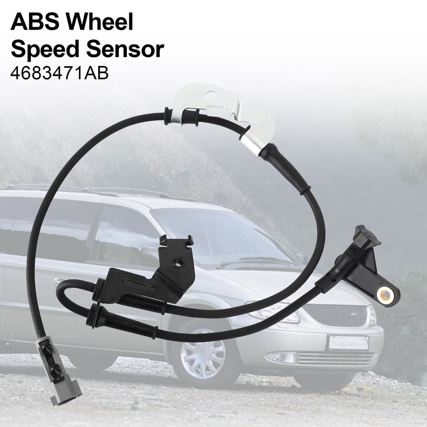 ya 1 8.5.1 ABS Wheel Speed Sensor Front Left for Chrysler Grand Voyager 99-08 4683471AB D1