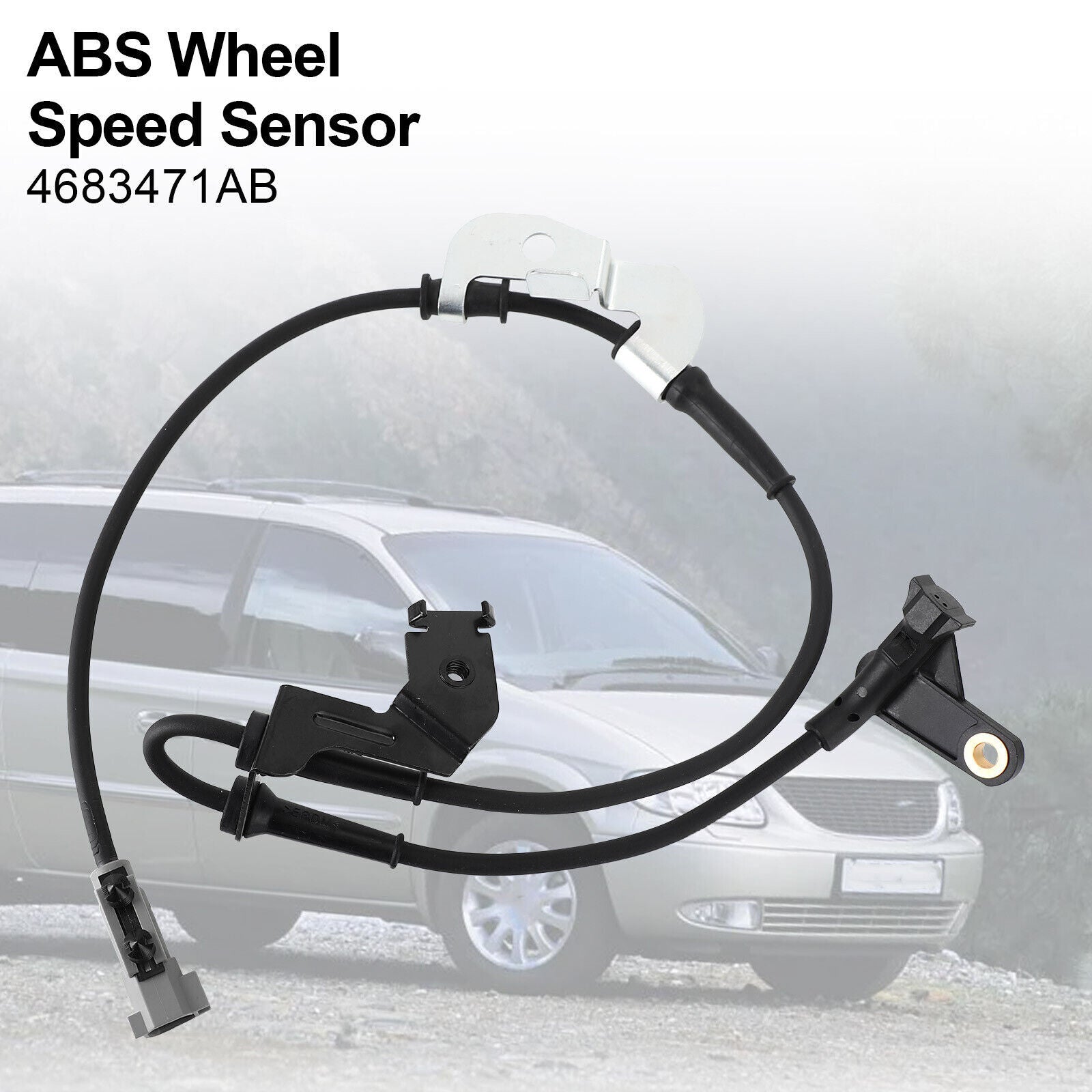 ya 1 8.5.1 ABS Wheel Speed Sensor Front Left for Chrysler Grand Voyager 99-08 4683471AB D1