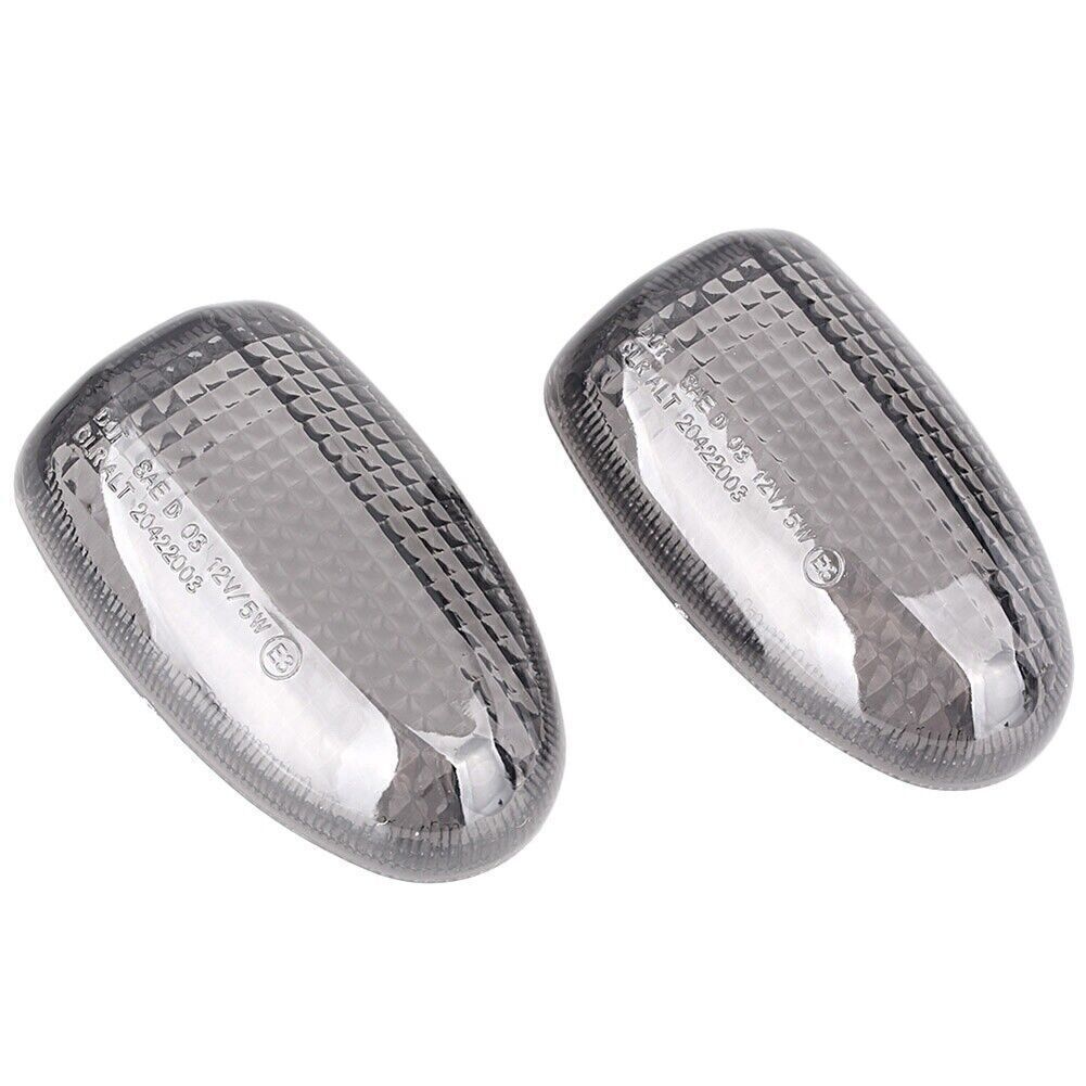 ya 5 8.7 Fit for BMW K1200RS R850R R1100R Motorcycle Smoke Turn Signal Lamp Lens Cover
