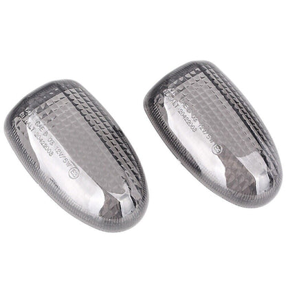 ya 5 8.7 Fit for BMW K1200RS R850R R1100R Motorcycle Smoke Turn Signal Lamp Lens Cover