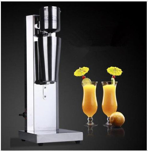 Stainless Steel Single Head Milk Shake machine Electric Bubble Tea Mixer 220V b