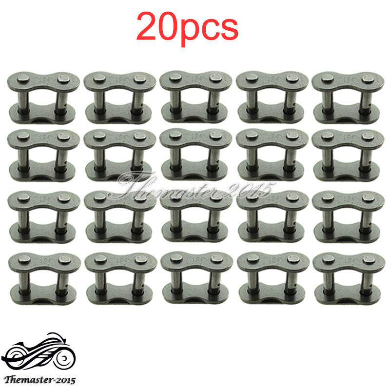 ya 5 8.7 420 Chain Master Link For 50 70 110 cc Dirt Bike Quad ATV Go Kart Moped Scooter