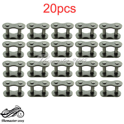 ya 5 8.7 420 Chain Master Link For 50 70 110 cc Dirt Bike Quad ATV Go Kart Moped Scooter
