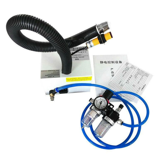 SL-080BF Electrostatic Eliminating Ion Air Gun Automatic Induction Dust Blow Gun