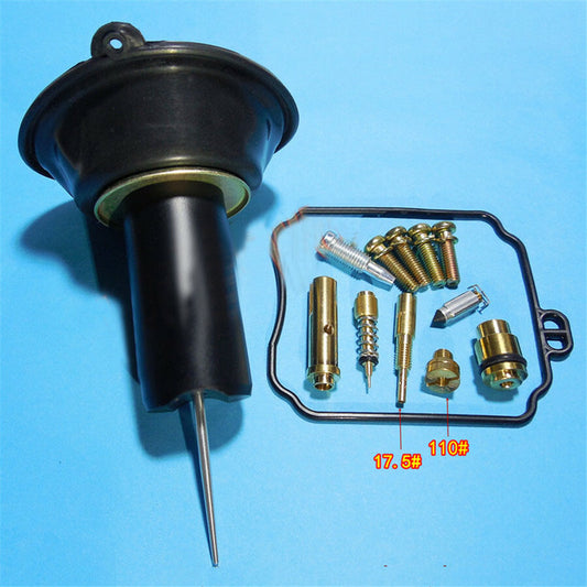 ya 4 6.17 Carburetor Repair Kit Plunger Assembly Jet Needle for Yamaha Virago XV250 Carb