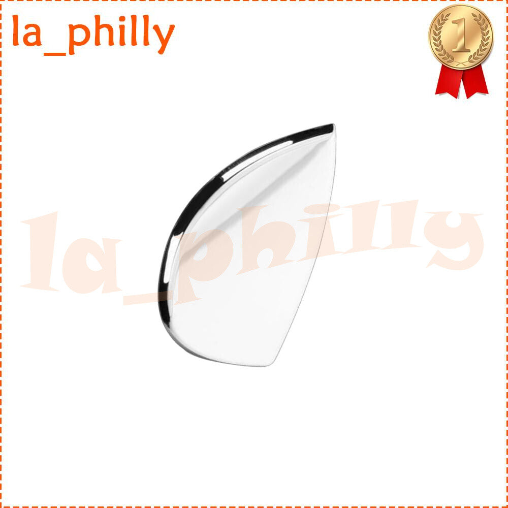 ya 27 6.18.2 for MINI COUNTRYMAN R60 R61 Right Side Headlight Washer Nozzle Cap Cover Chrome