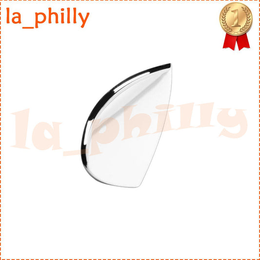 ya 27 6.18.2 for MINI COUNTRYMAN R60 R61 Right Side Headlight Washer Nozzle Cap Cover Chrome