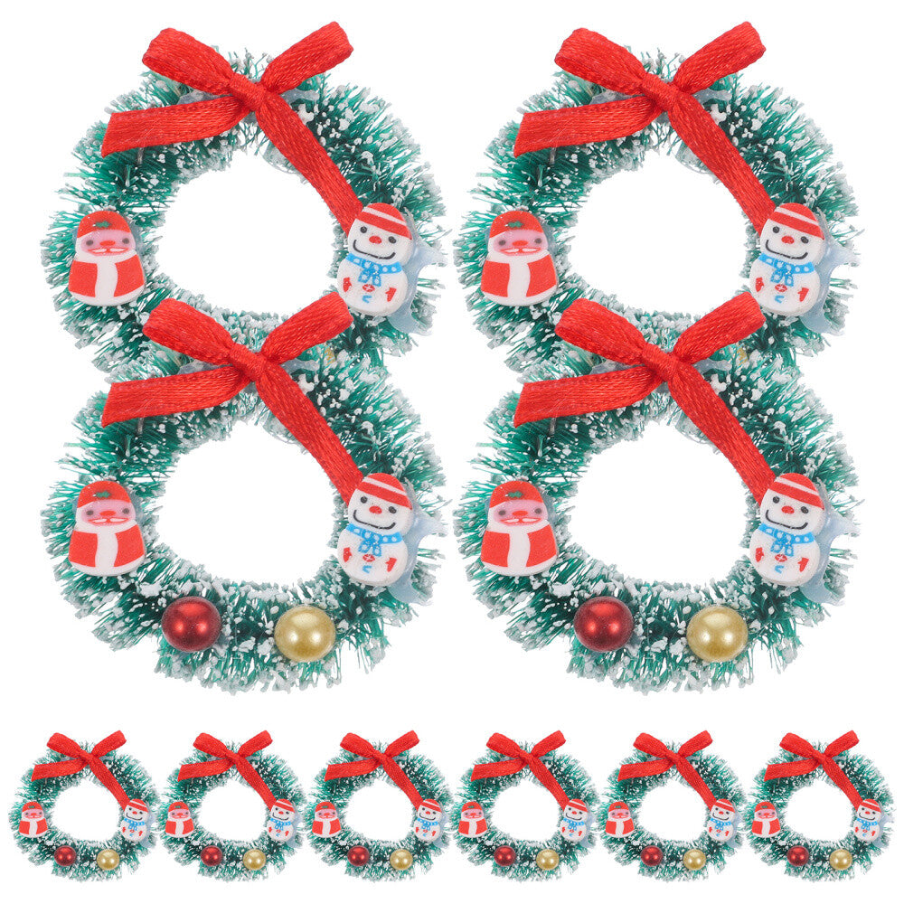 ya 25 10 Pcs Decorations Elder Resin Crafts ature Scene