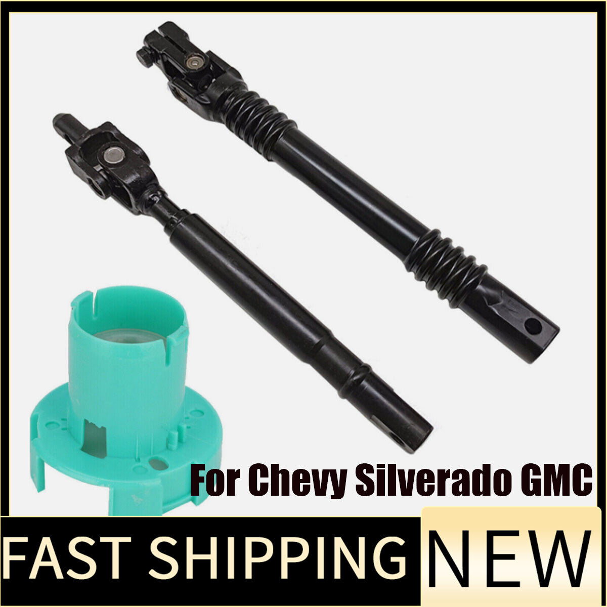 ya 6 6.13 INTERMEDIATE STEERING SHAFT UPPER & LOWER for Chevy for Silverado for GMC 1500 2500 3500