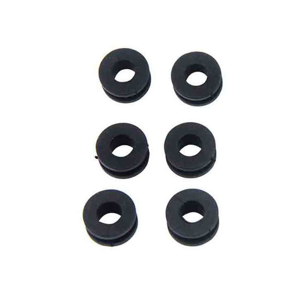 ya 5 8.7 10 PCS Shock Absorbing Rubber Ring Buffer Motorbike Absorption Gasket