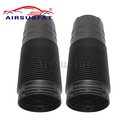 ya 1 8.12 baidi 2pcs for Mercedes W220 W215 front dust cover ABC hydraulic shock absorbing rubber boots 