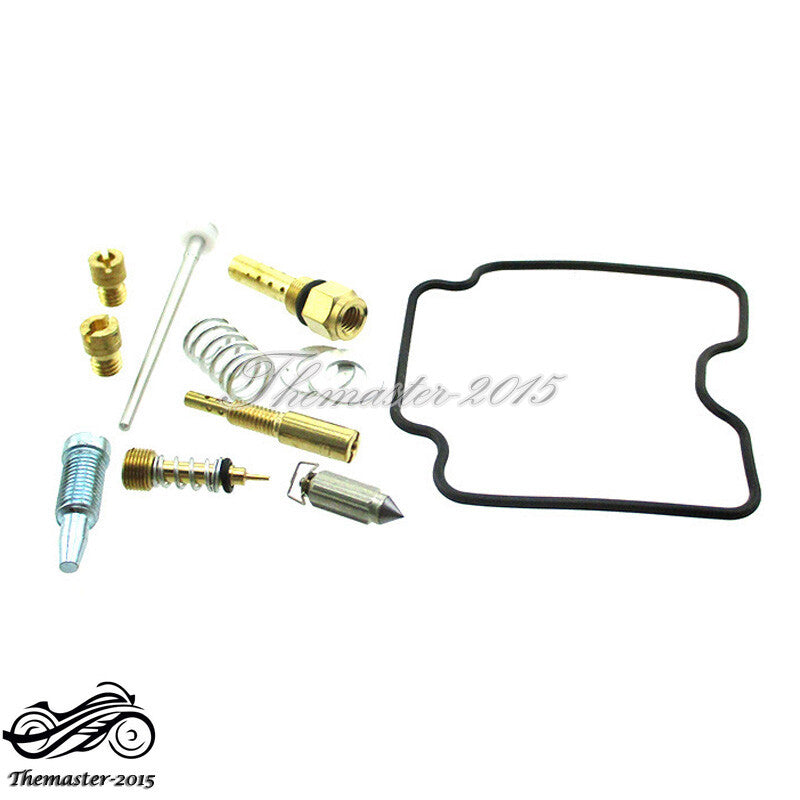 ya 4 6.17 Carburetor Rebuild Repair Carb Kit for Kawasaki KFX400 ATV 2003 2004 2005 2006