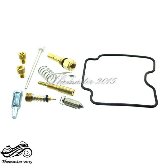 ya 4 6.17 Carburetor Rebuild Repair Carb Kit for Kawasaki KFX400 ATV 2003 2004 2005 2006
