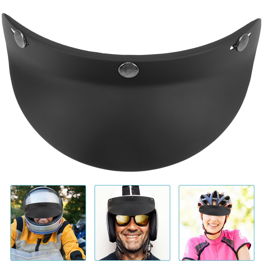 ya 2 7.15 Retro Brim Visor Outdoor Bike Sun Attachment Bicycle Formen
