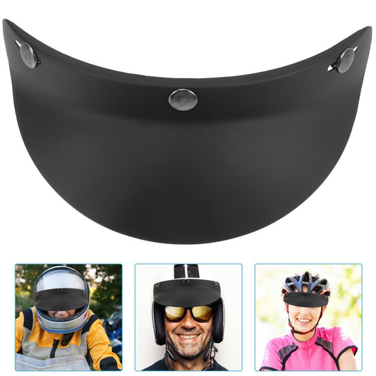 ya 2 7.15 Retro Brim Visor Outdoor Bike Sun Attachment Bicycle Formen