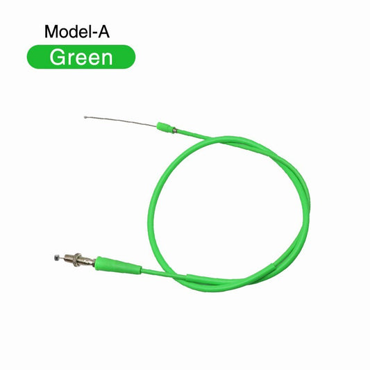 ya 2 6.30 110cm Green Throttle Cable Motorcycle ATV Single Head For Motorcycle