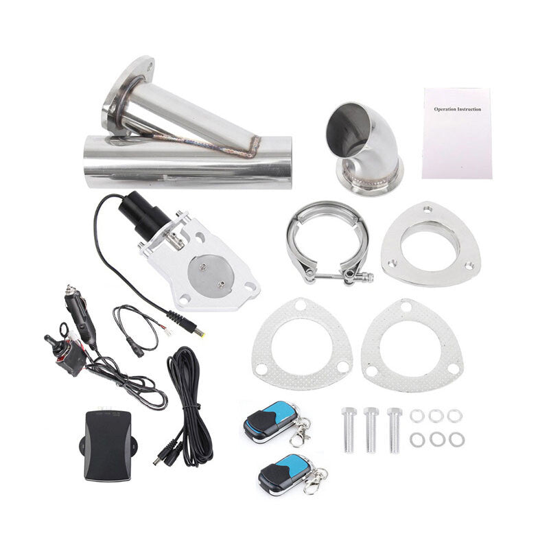 ya 5 6.16.2 3''inch Stainless Valve Dump Valve With for MAN ual Control and Remote Switch