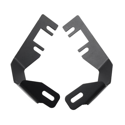 ya 5 8.7 Side Hood Ditch A-Pillar Light Pod Mount Bracket Holder for Ford Ranger 23-24
