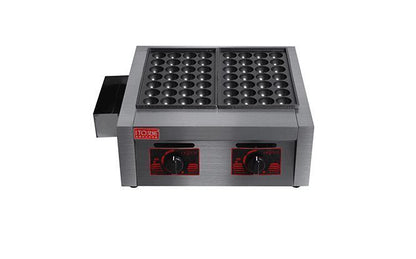 ya 25 Commercial LPG Takoyaki Maker Takoyaki Machine Fish Ball Grill 56pcs/per time