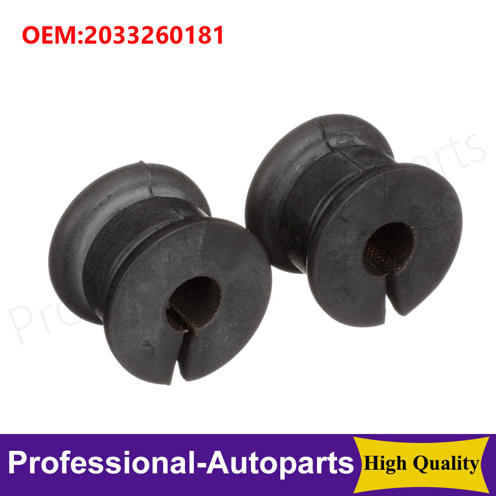 ya 8 5.27.2 2PCS Rear Suspension Stabilizer Bar Bushing Kit for Mercedes-benz CLK350 C230