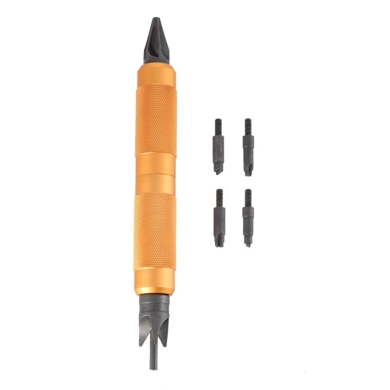 ya 14 Deburring Tool Metal Handle Deburring Tool for Resin Aluminum Plastic Pipe