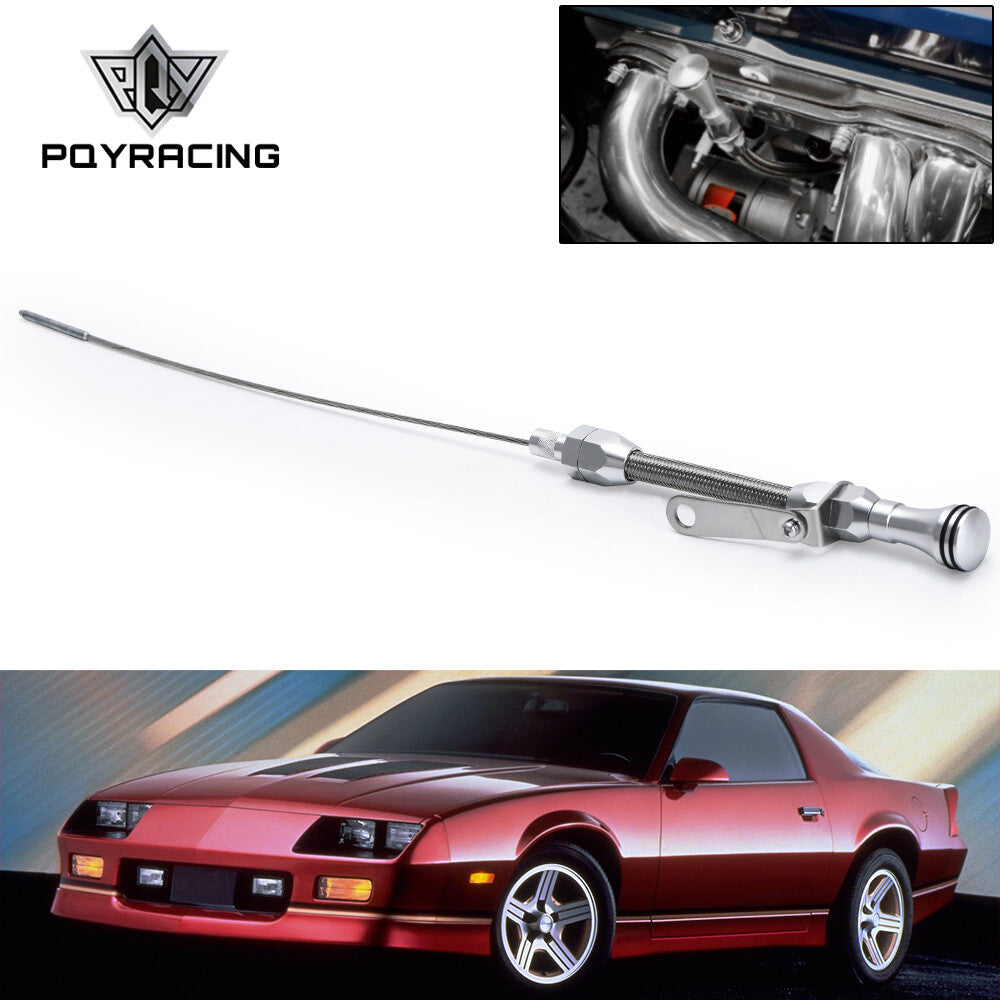 ya 1 7.6 Driver Side Flexible Engine Oil Dipstick For SBC for Chevy 283 265 383 350 400