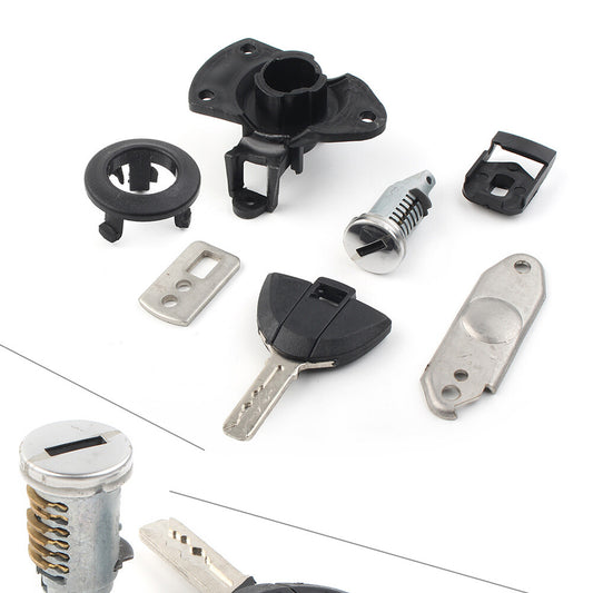 ya 1 7.4 Rear Passenger for SEAT Pad Pillion Cushion Lock w/Key for BMW S1000 RR 2010-2017