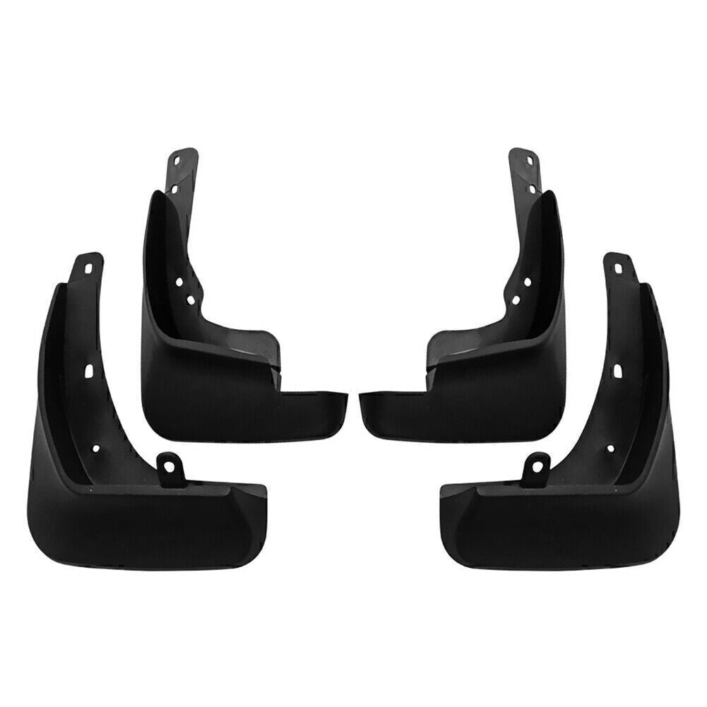 ya 5 8.7 4x Front & Rear Deluxe Molded Splash Guard Fit 2012-2017 for Kia RIO UB SEDAN
