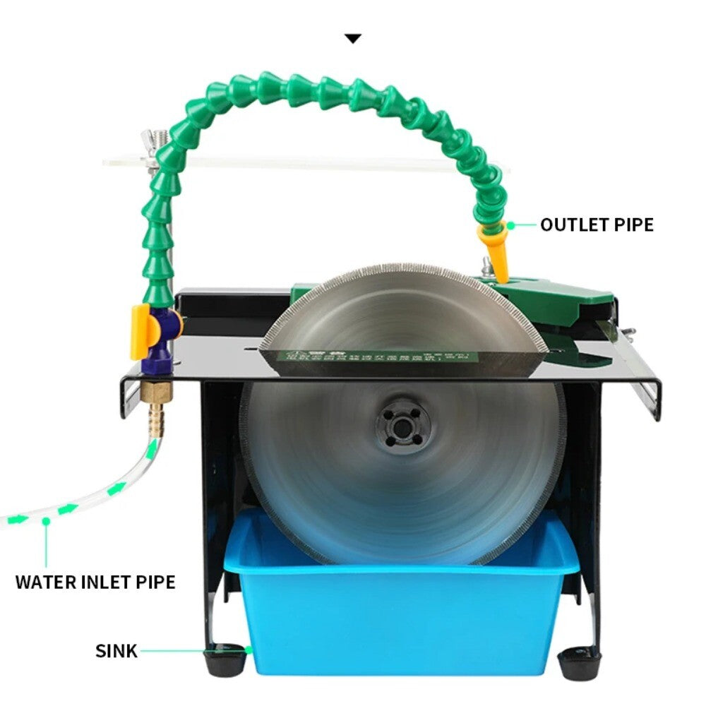 ya 26 8.1 Multifunctio l Small Table Grinder 1850W Jade Cutting and Grinding One machinea