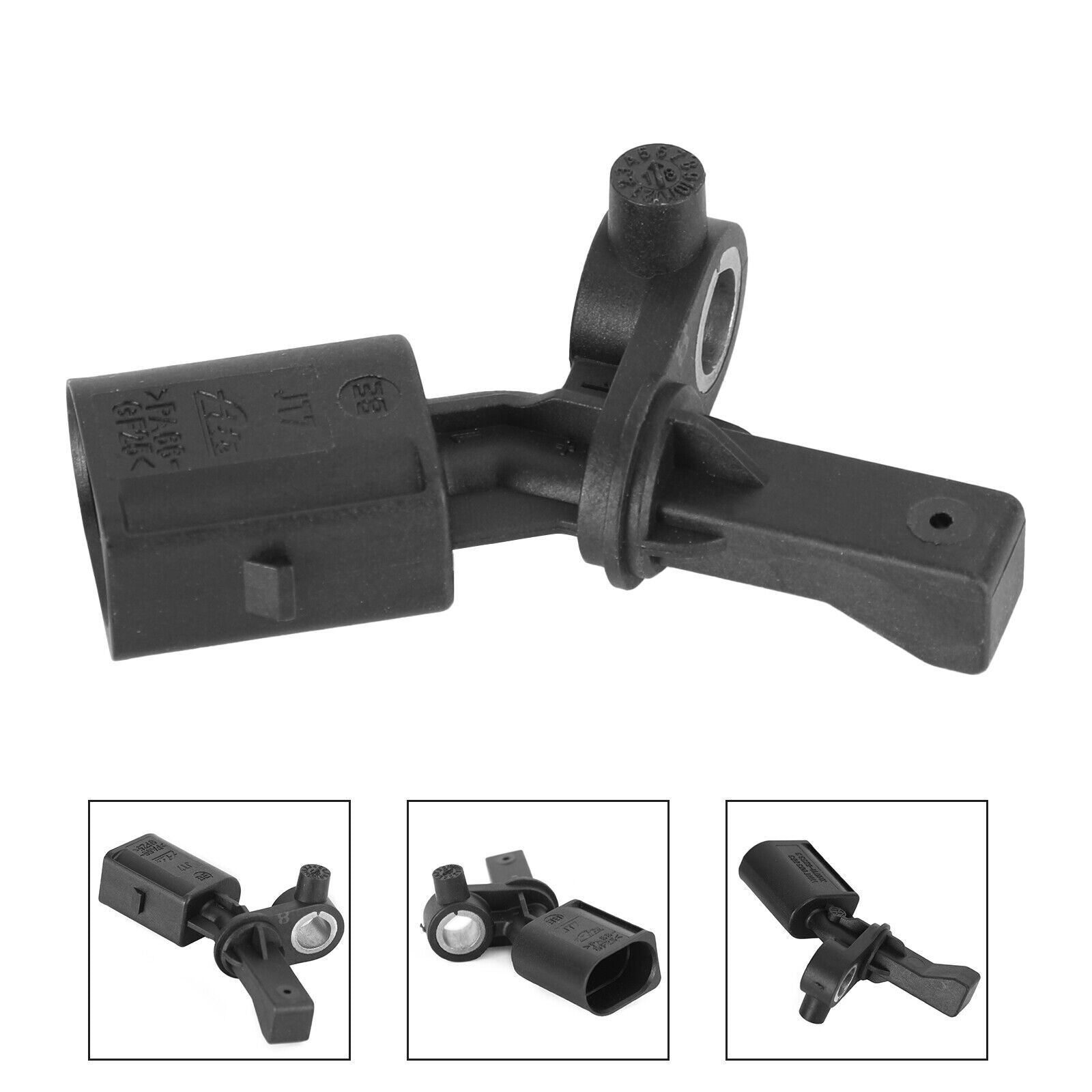 ya 1 8.5.2 ABS Wheel Speed Sensor Rear Left for VW Polo for Seat Ibiza for Skoda 6Q0927807B d
