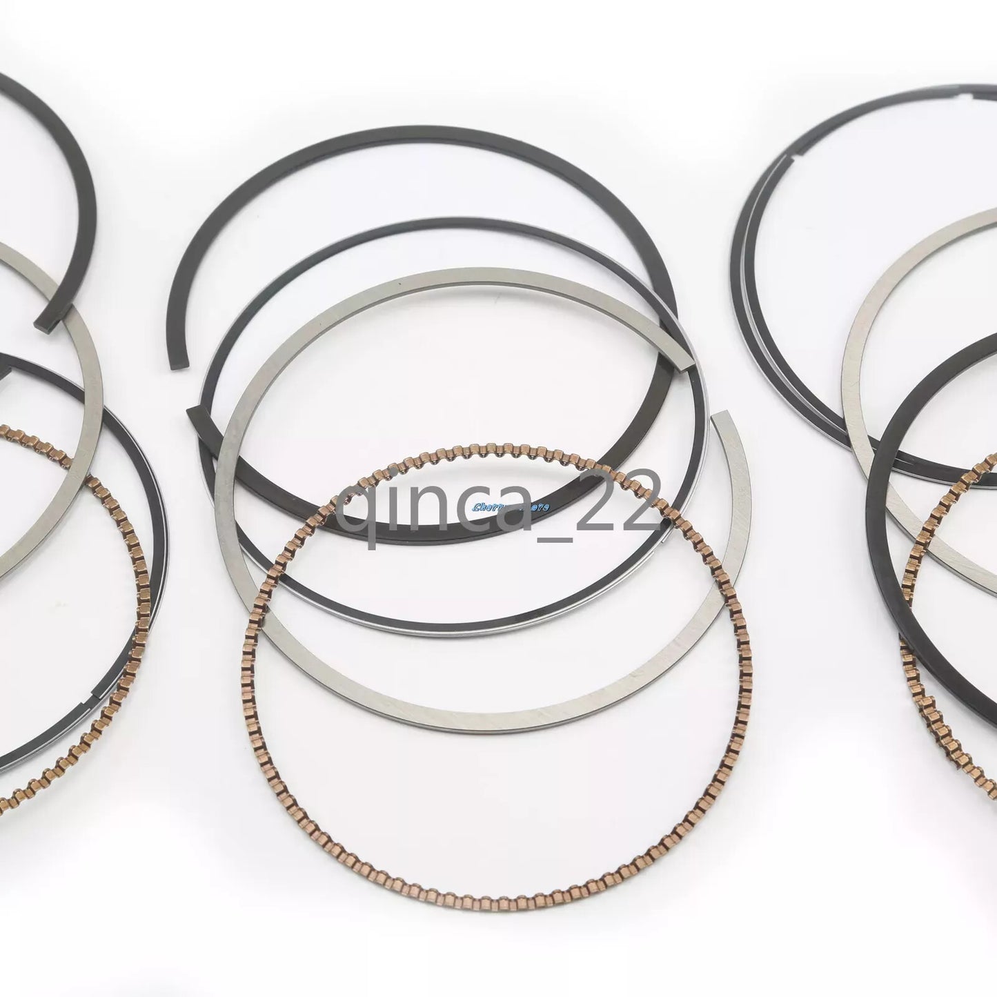 ya 3 6.25.2 8 sets of piston rings ¦µ84.5mm suitable for Audi S5 A6 for A8 Q7 for VW Touareg 4.2L BVJ BBK BAR