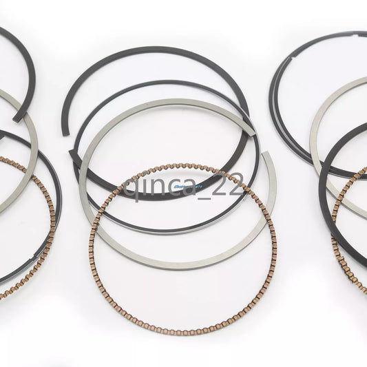 ya 3 6.25.2 8 sets of piston rings ¦µ84.5mm suitable for Audi S5 A6 for A8 Q7 for VW Touareg 4.2L BVJ BBK BAR