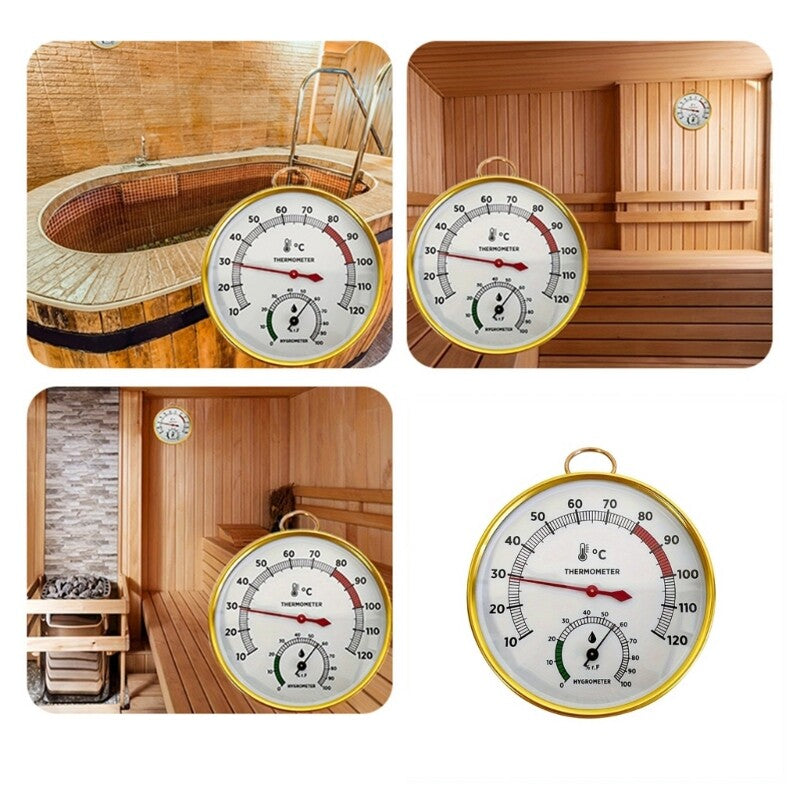 ya 25 Steel Sau Thermometers Sau Thermometers Clear Scale for Temperature