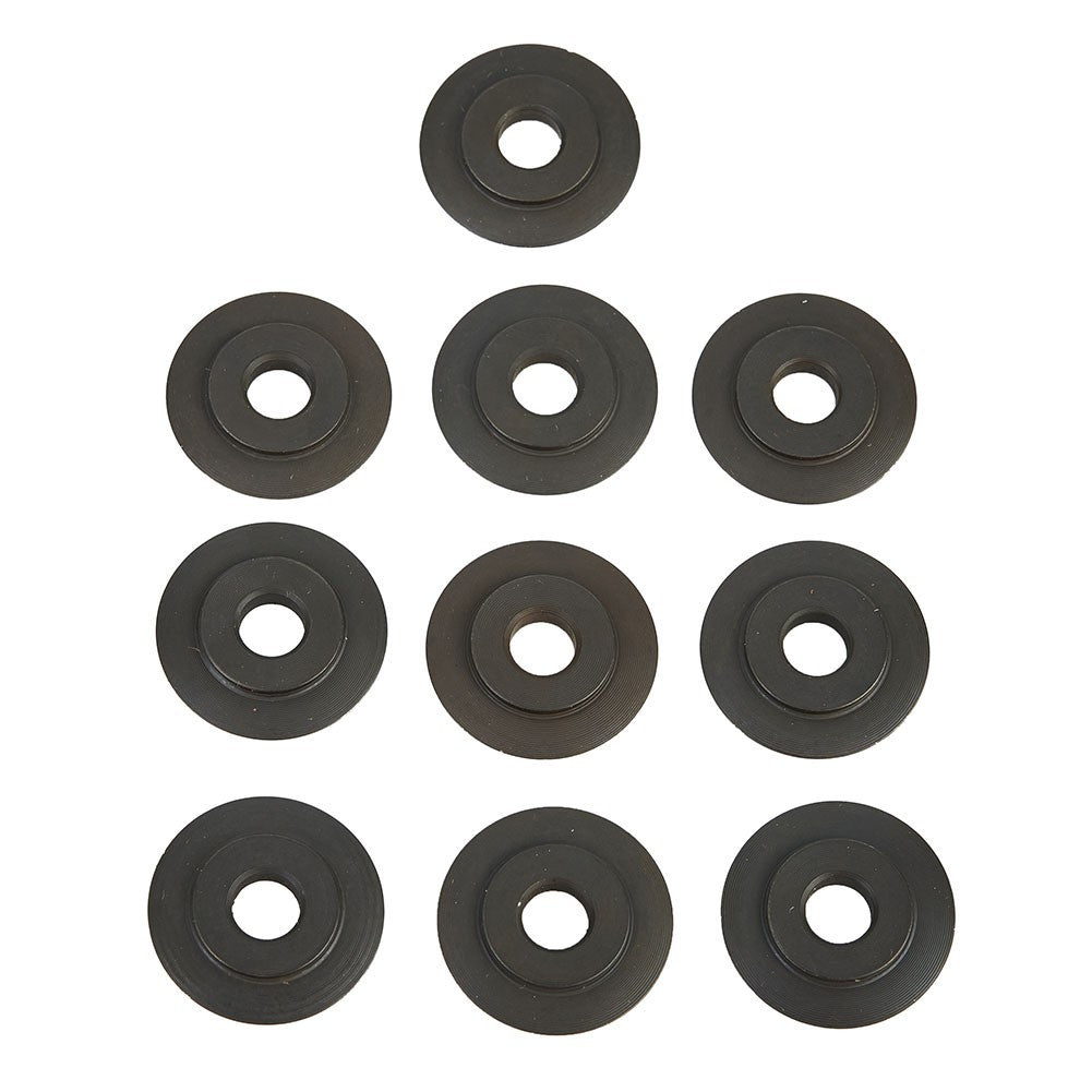 ya 25 Workshop Pipe Cutting blade Tools 10pcs Tube Black 18x3mm Round Cutter