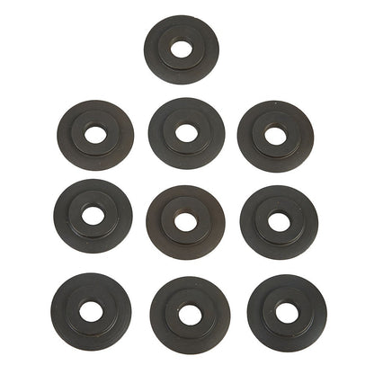 ya 25 Workshop Pipe Cutting blade Tools 10pcs Tube Black 18x3mm Round Cutter