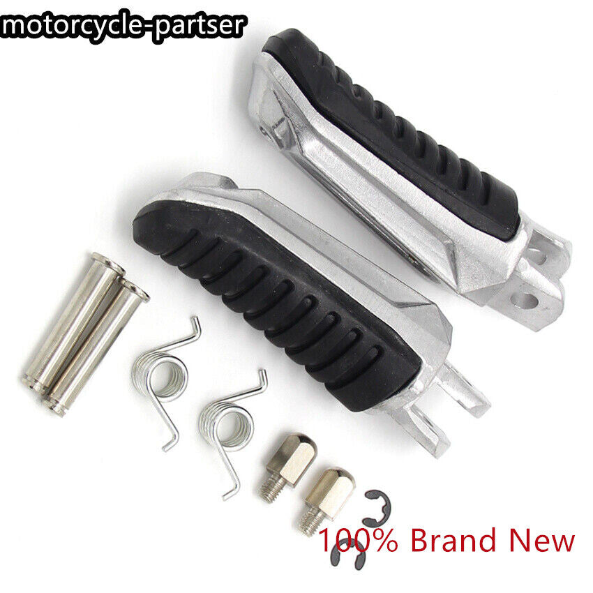 ya 11 6.8 for Suzuki Motorcycle Front Footrest Foot Pegs Pedal DL650 GSR600 GSF650S GSR750